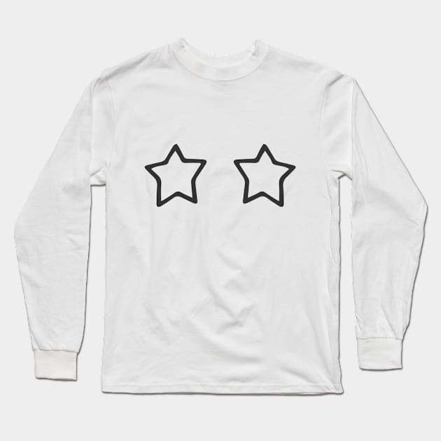 Tity sisters, the stars! Long Sleeve T-Shirt by Jessart